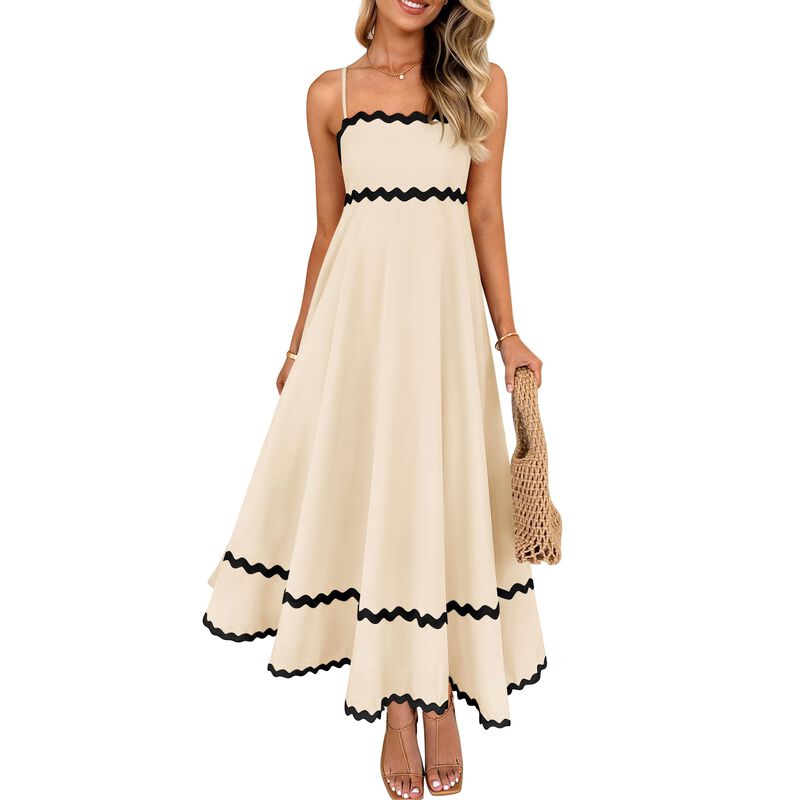 Vestido Midi Zesica Albaricoque - Talla Grande image number null