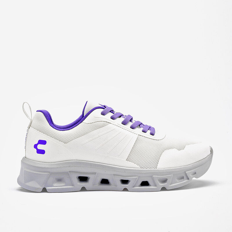 Charly tenis deportivo para mujer blanco cod 13... image number null
