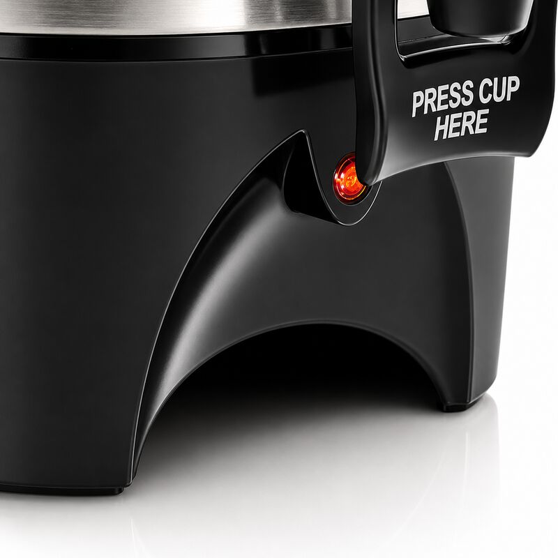 Cafetera Percoladora 45 Tazas Nivel Caf&eacute; Gris H... image number null