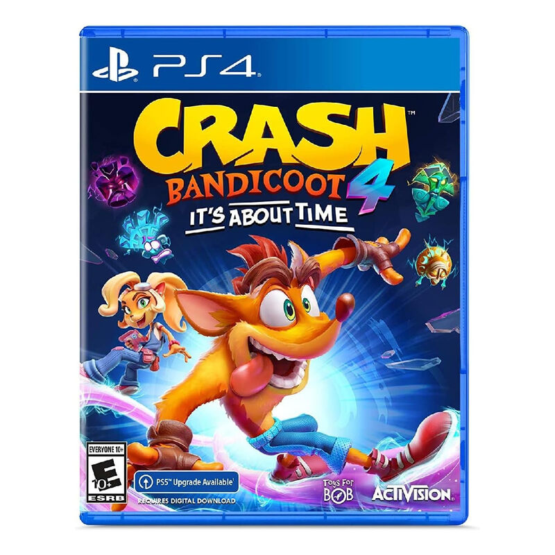 PS4 Juego Crash Bandicoot 4 It's About Time image number null
