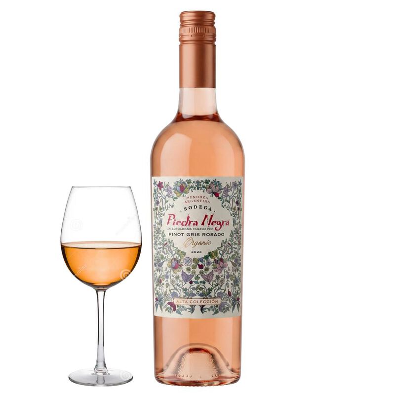Vino Rosado Piedra Negra Alta Colecci&oacute;n Pinot G... image number null