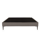 Base Cama Slim Dicasa Individual Sepia