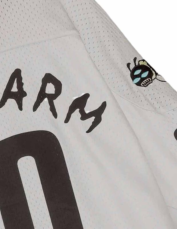 Camiseta Caballero DC Shoes X Grimey The Swarm ... image number null