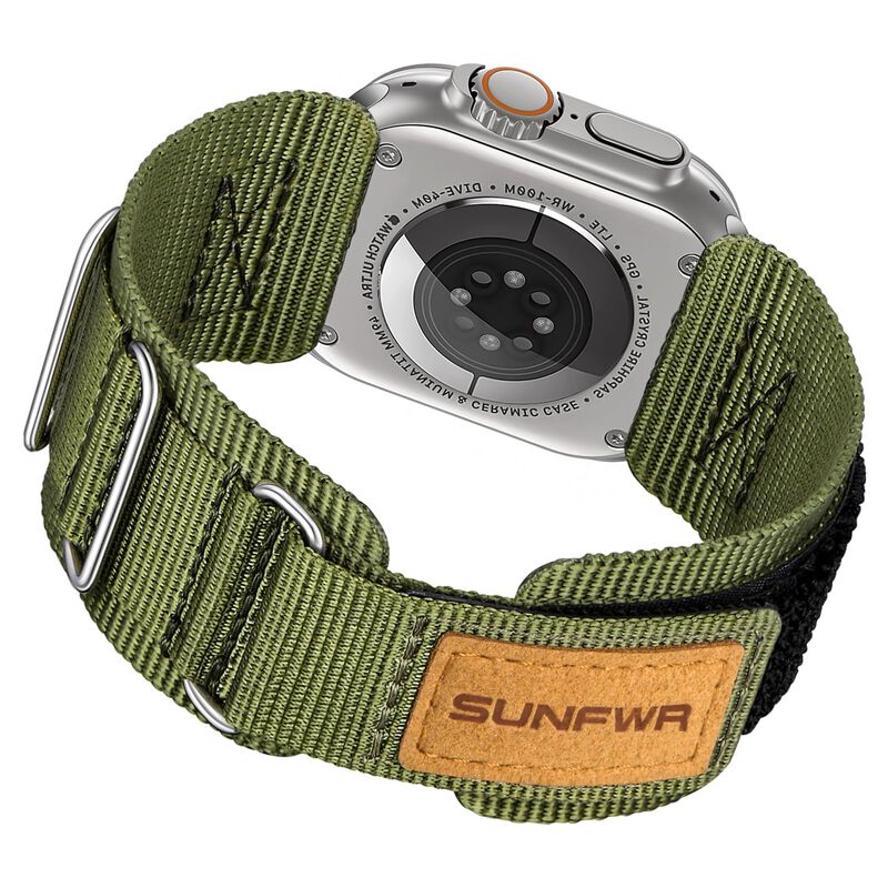 Correa Sunfwr de Nylon Compatible con Apple Wat... image number null