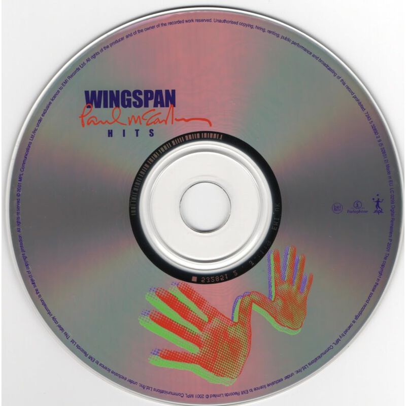 &Aacute;lbum CD Emi Wingspan: &Eacute;xitos e Historia - Paul... image number null