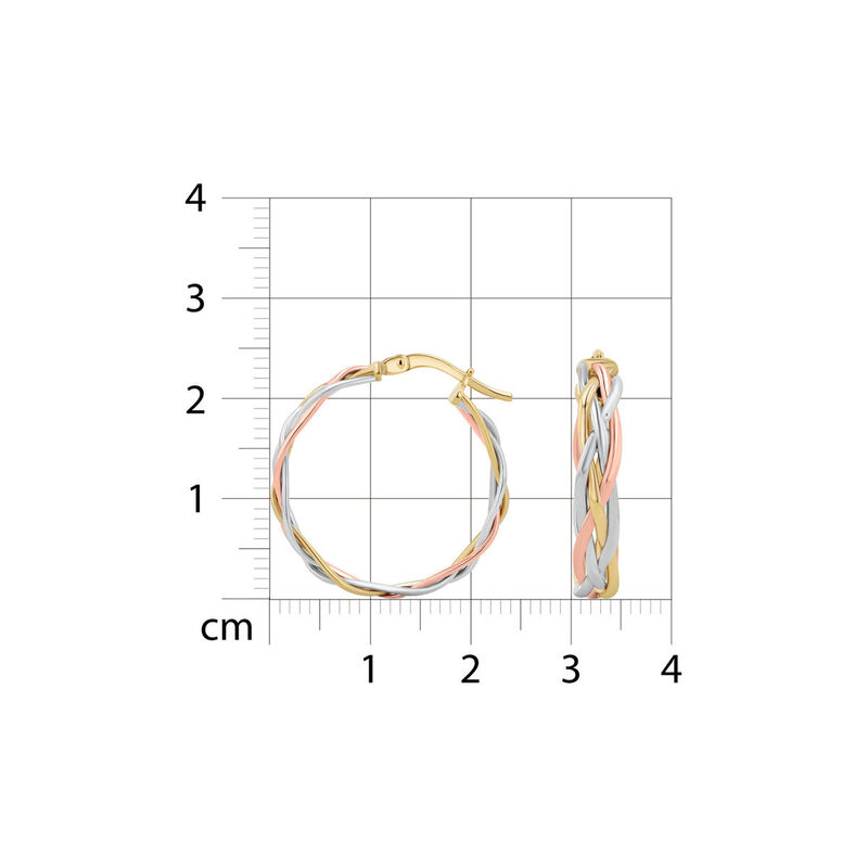 Arracadas 2Begold Florentino (20Mm Aprox) image number null