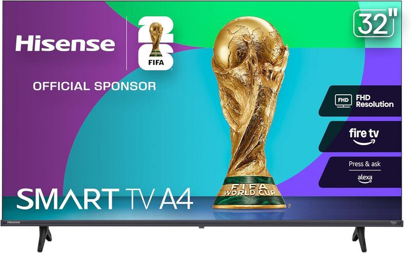 Pantalla Hisense 32 Pulgadas Smart Tv + Palomit... image number null