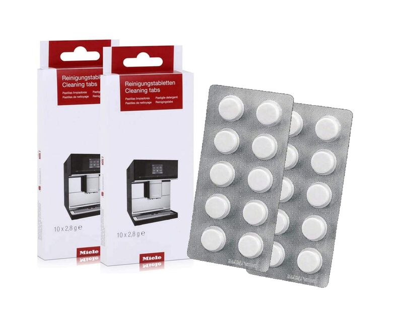 Tabletas Limpiadoras Para Cafeteras Miele (20 T... image number null