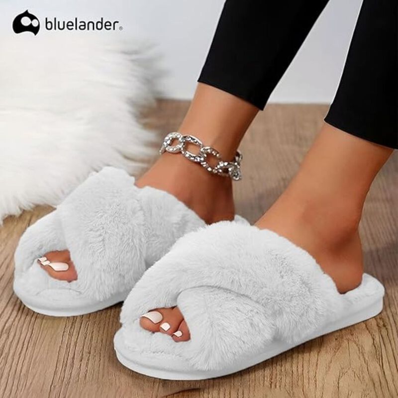 Pantuflas para Mujer Antideslizantes para Uso I... image number null