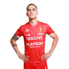 Jersey Visitante Necaxa Hombre 2025-2026 Rojo Amarillo Eeg