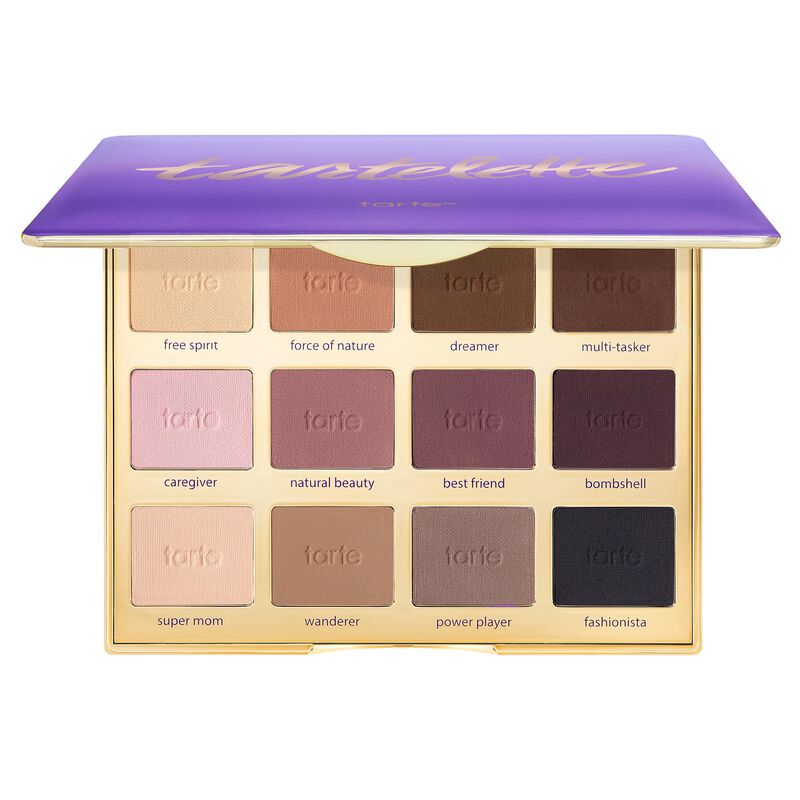 Paleta De Sombras Tarte Tartelette Matte De Ton... image number null
