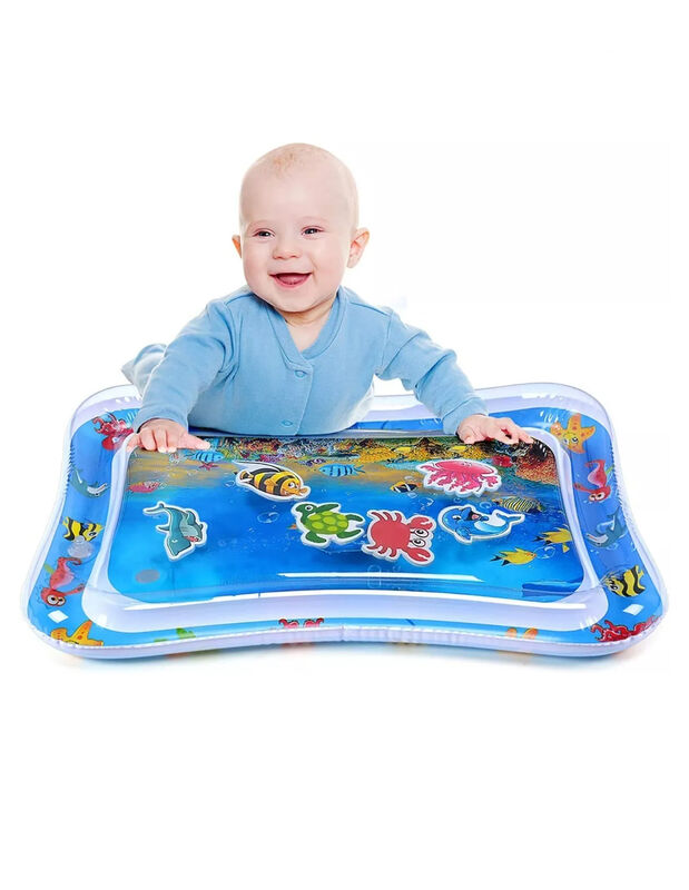 Tapete Inflable De Bebe Pink Brule image number null