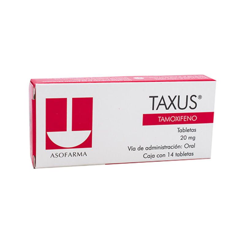 Taxus 20 Mg 14 Tableta(s) image number null