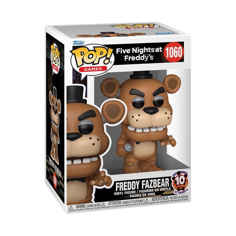 Figura De Vinilo Funko Pop! Juegos: Five Nights... image number null