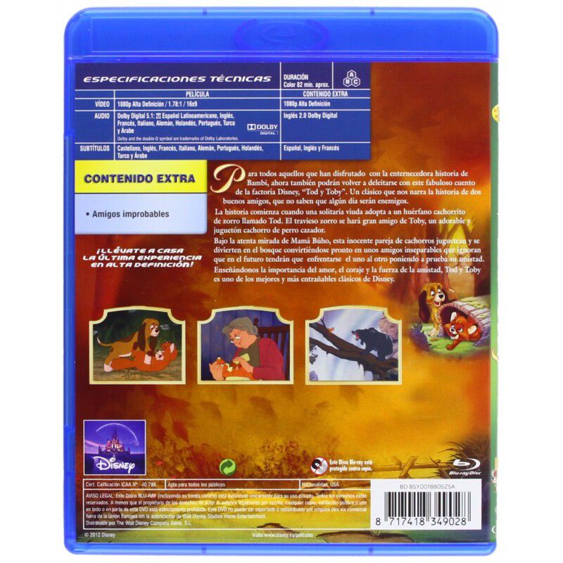 Tod Y Toby [blu-ray] image number null