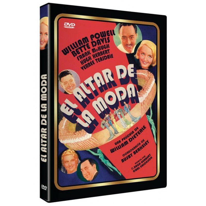 El Altar De La Moda (dvd) image number null