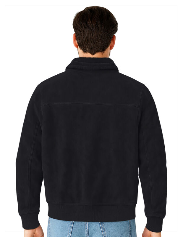 Chamarra Chaqueta Hombre Gamuza Afelpada Vintag... image number null