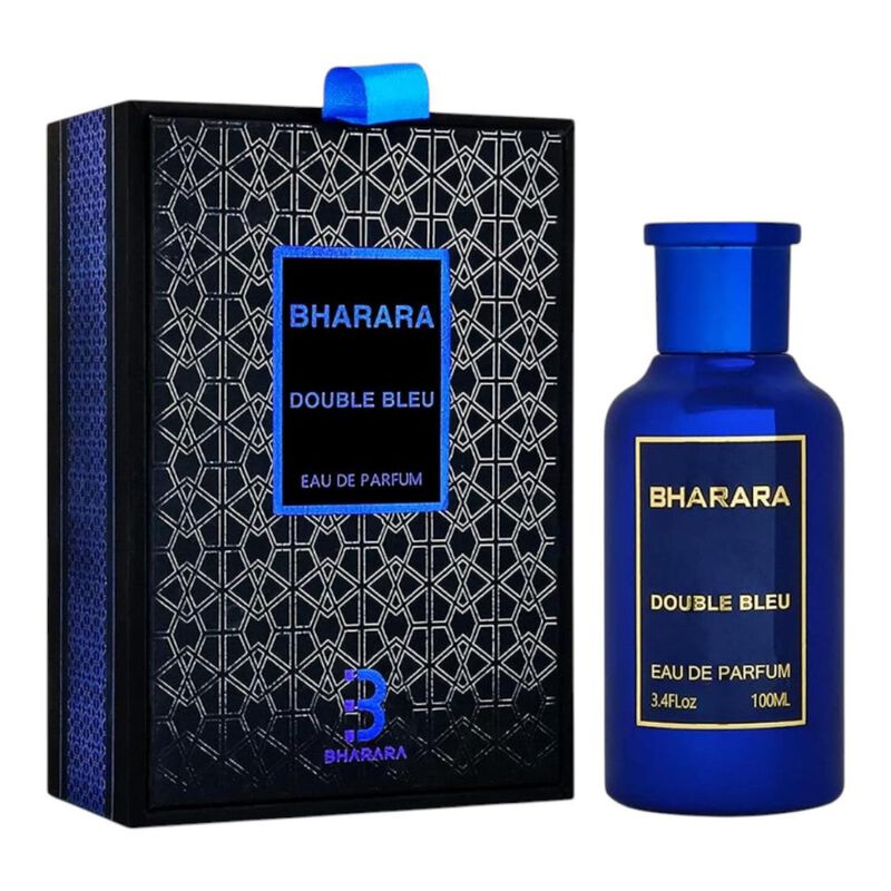 Perfume Bharara Double Bleu Edp 100 Ml image number null