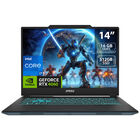 Laptop Gamer MSI Cyborg 14: Procesador Intel Core i7 13620H
