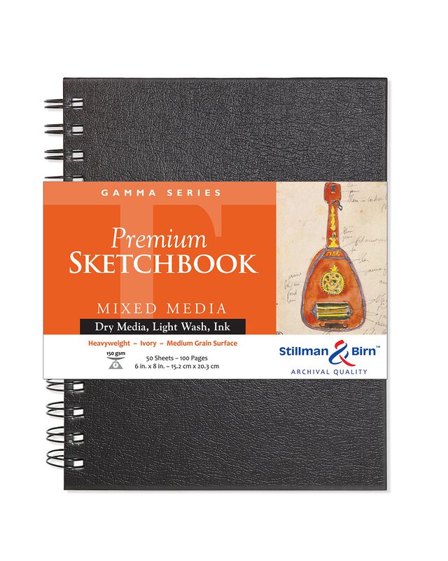 Cuaderno De Bocetos Stillman & Birn 15x20 cm 15... image number null
