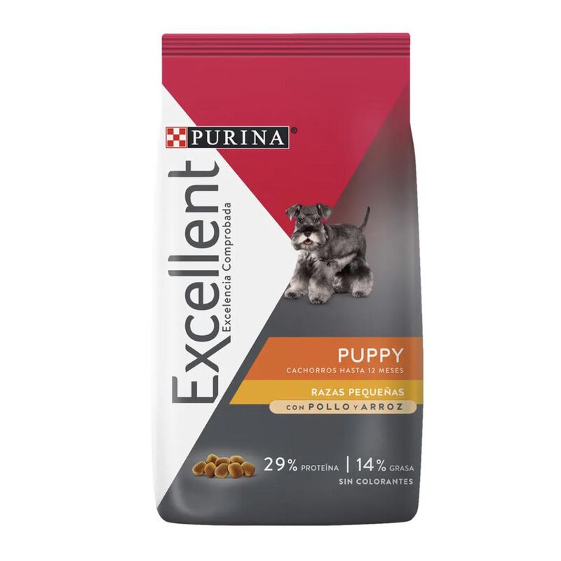 Pro Plan Excellent Puppy Razas Peque&ntilde;as 3.5 Kg ... image number null