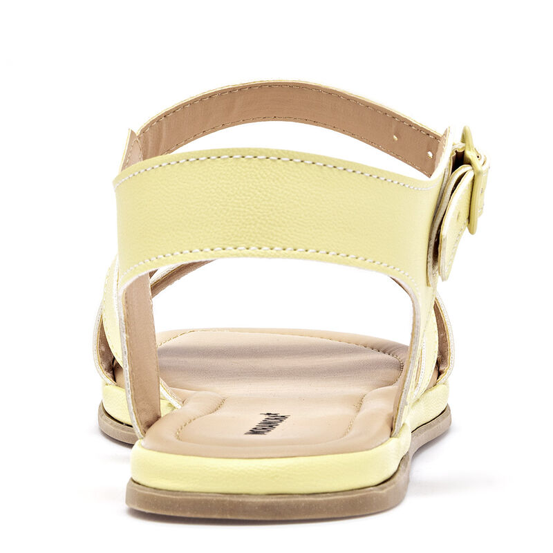 Moramora sandalia piso para mujer amarillo cod ... image number null
