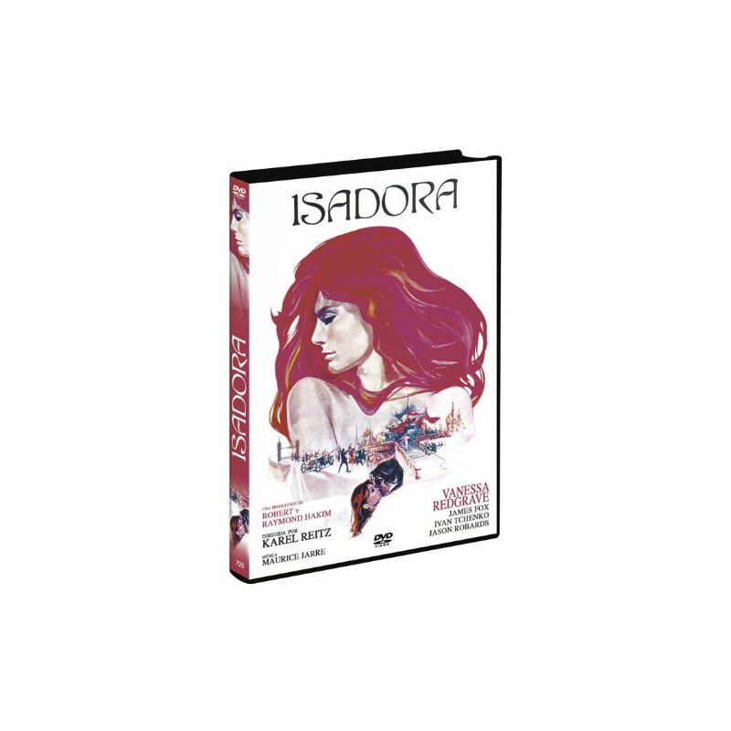 Isadora (dvd.) image number null