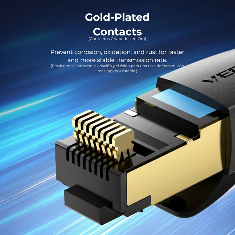 Cable Red VENTION IKABI Cat8 3Mt 40 Gbps y 2000... image number null