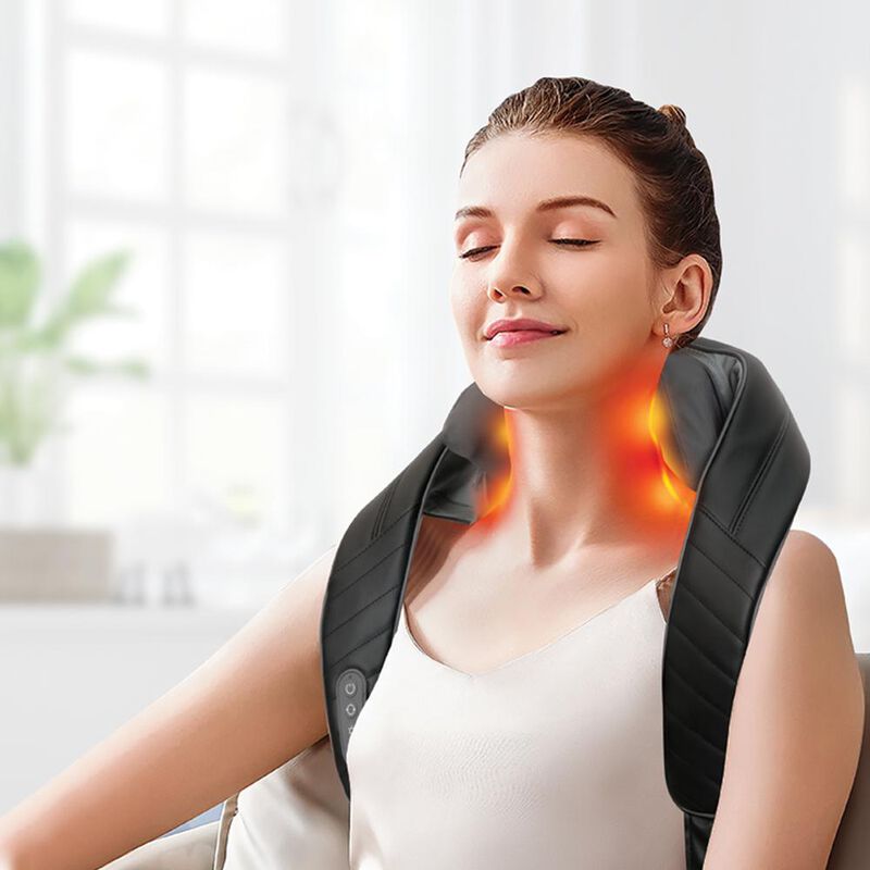 Masajeador de Cuello y Hombros Inalámbrico Life... image number null