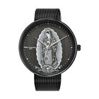 Reloj Nivada Cab Virgen Mes Pvd Negro/Ac Negro