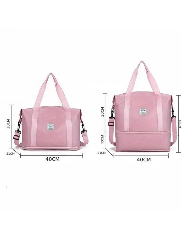 Bolsa Tote Pink Brule Pinkysport Para Mujer image number null