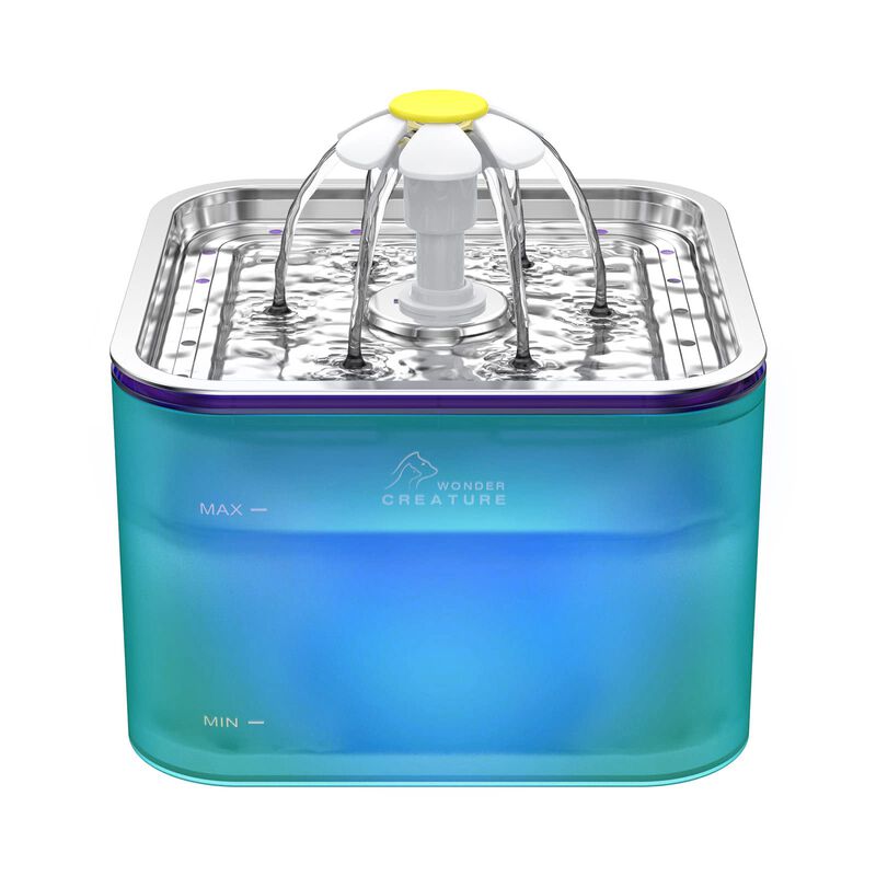 Fuente Para Gatos Wonder Creature 3l Acero Inox... image number null