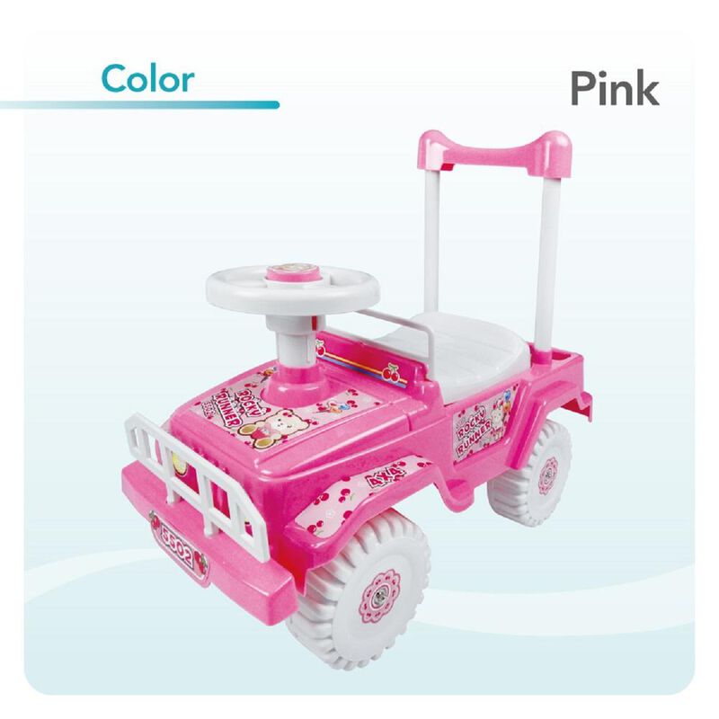 CARRITO MONTABLE ROCKY RUNNER 1 A 4 A&Ntilde;OS MODERN... image number null