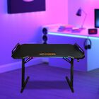 Mesa  Gamer Profesional Dragon XT estructura metálica soporta hasta 300 KG