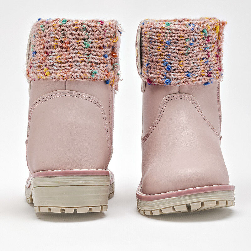 Juguet&oacute;n Botitas para beb&eacute; ni&ntilde;a. Rosa image number null