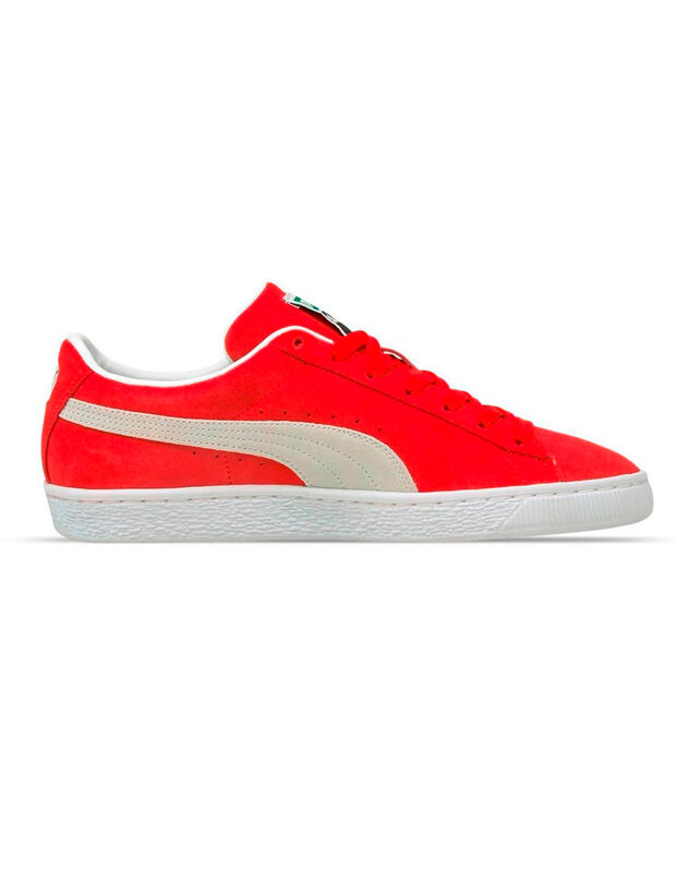 Tenis Puma Suede Classic Xxi Hombre Rojo 374915... image number null