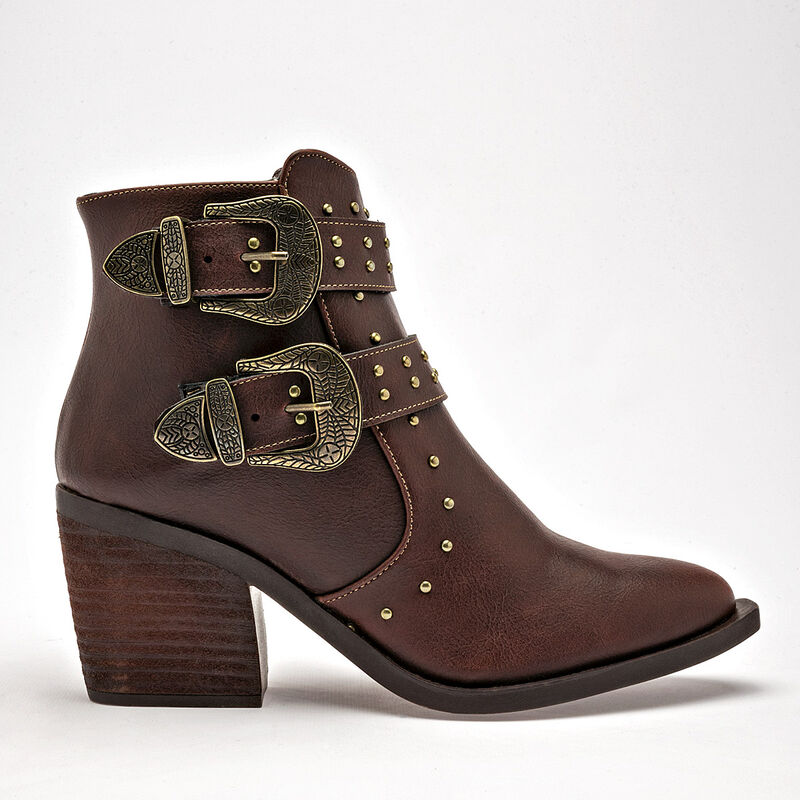 Lady One Bota para mujer caf&eacute; image number null
