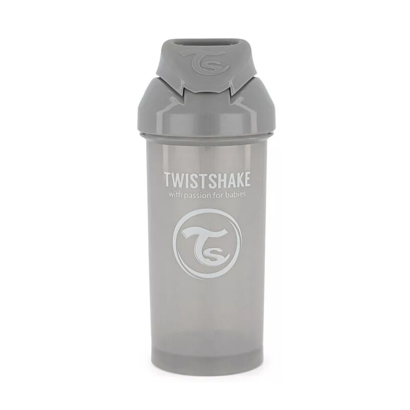 Vaso Straw Cup Twistshake 12oz Gris Pastel image number null