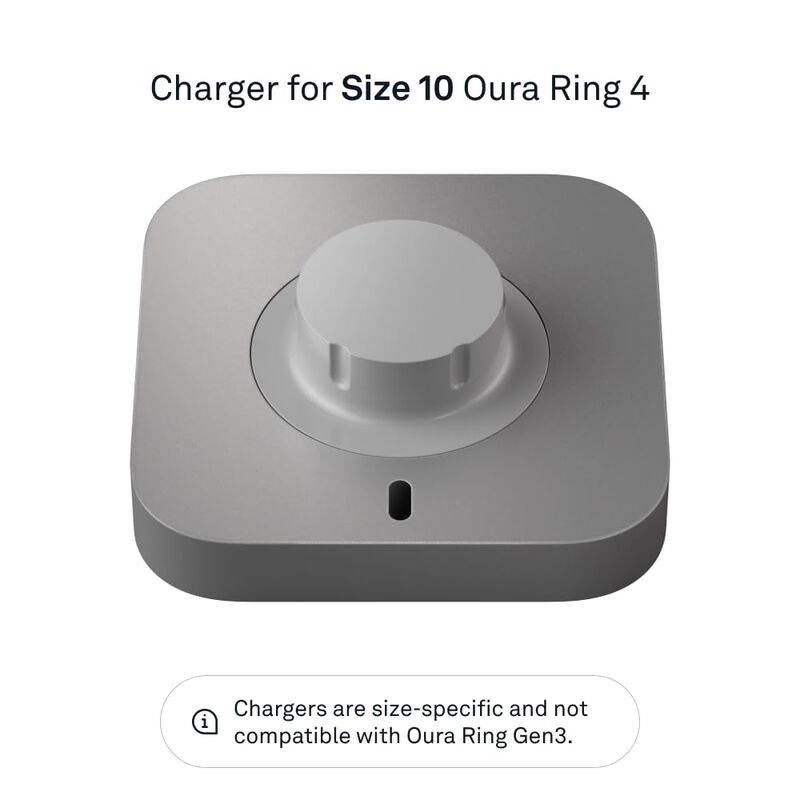Cargador Oura Ring 4, Base De Carga Usb-c, Tama... image number null
