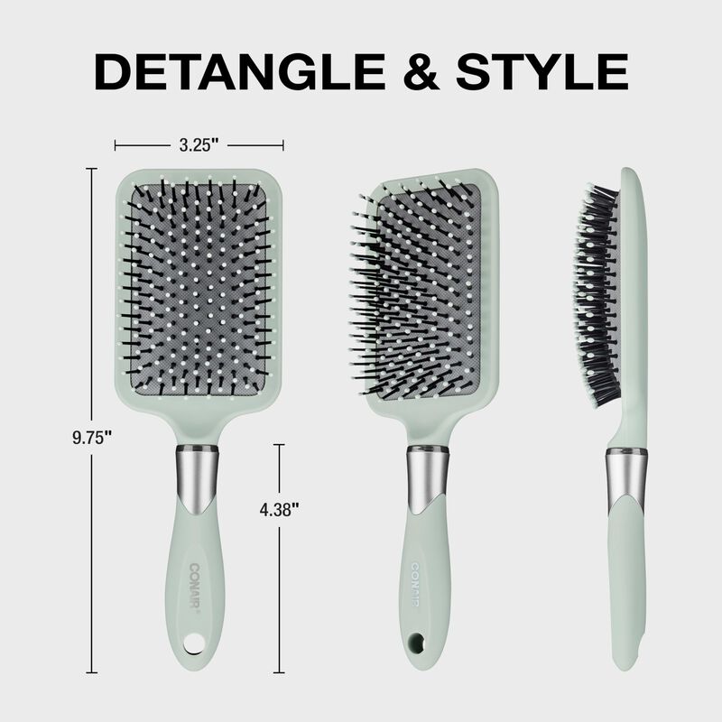 Cepillo De Pelo Conair Velvet Touch Para Desenr... image number null