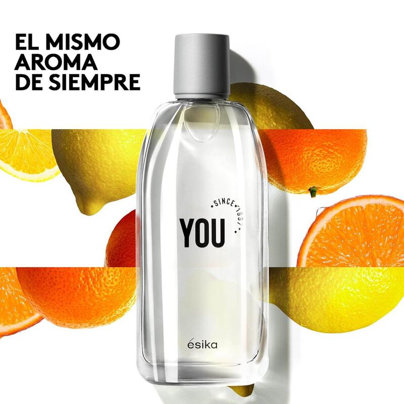 Eau De Toilette Esika It's You Unisex 100 ml image number null