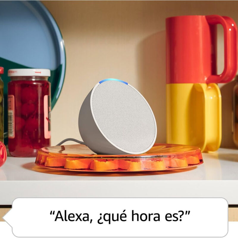 Echo Pop Asistente de Voz 1era Gen Alexa Inaláb... image number null