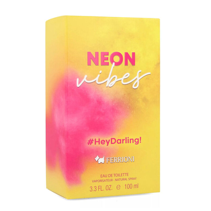 Ferrioni Neon Hey Darling  Edt 100 Ml Dama image number null