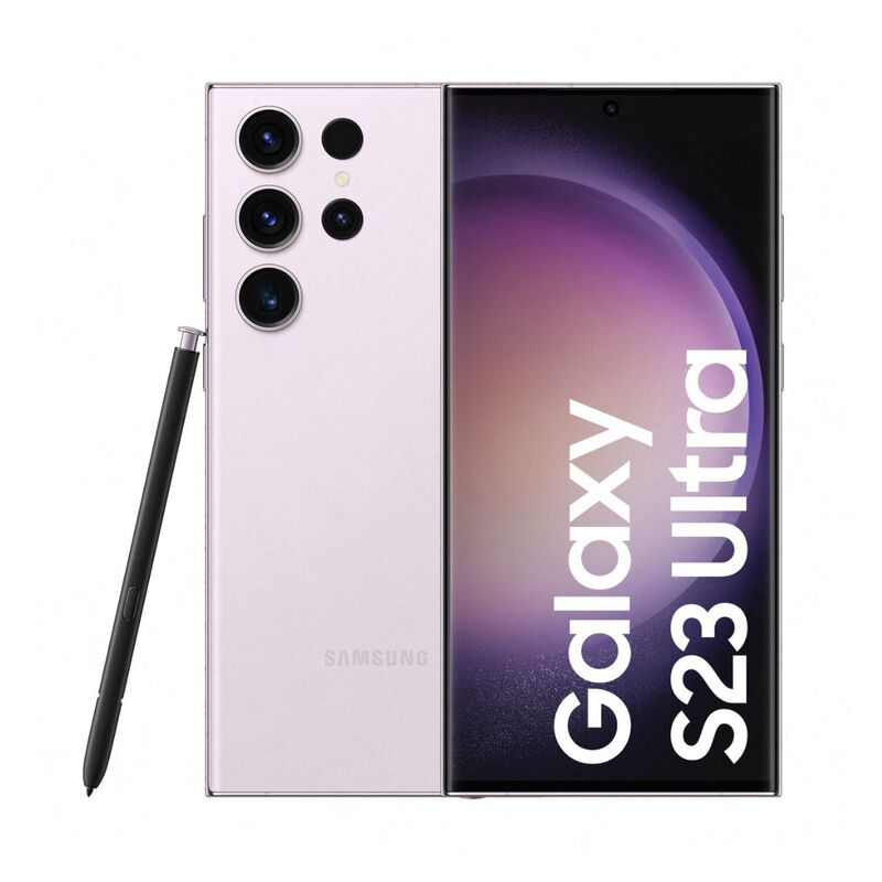Samsung Galaxy S23ULTRA de 512GB Color LAVANDA ... image number null