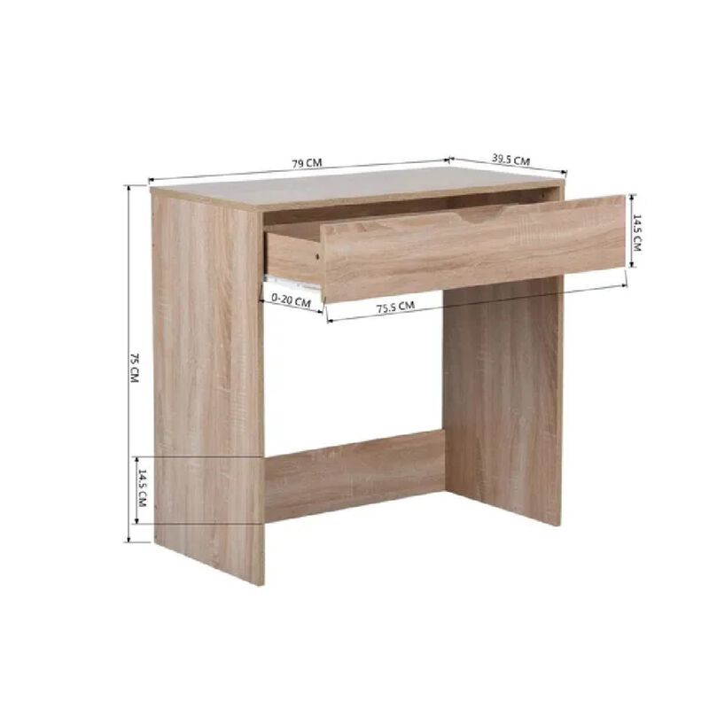 Escritorio Taron  H0452  Marr&oacute;n Claro image number null