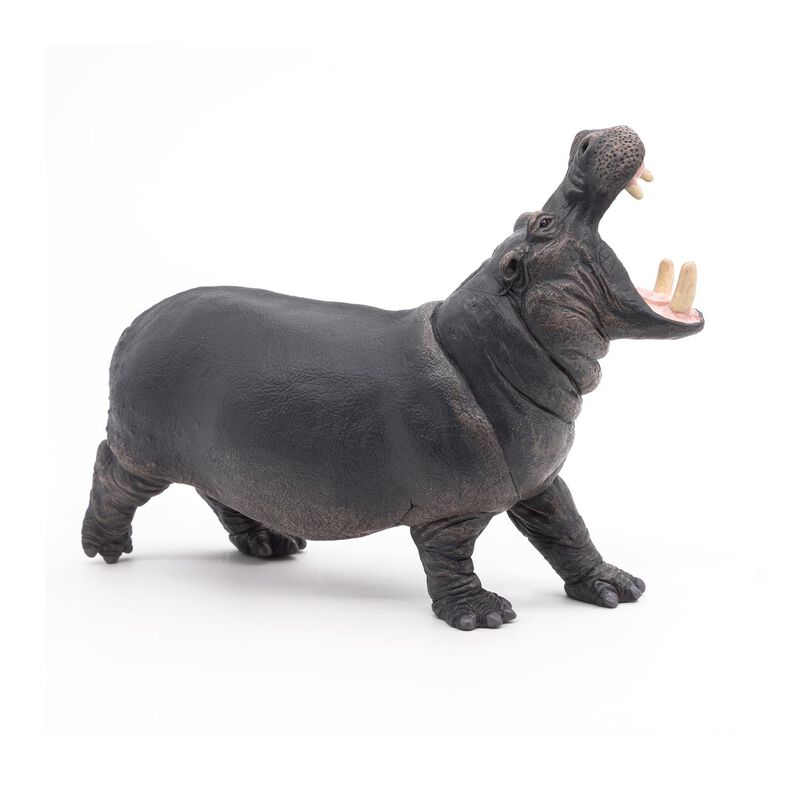 Figura De Juguete Papo Hippopotamus image number null
