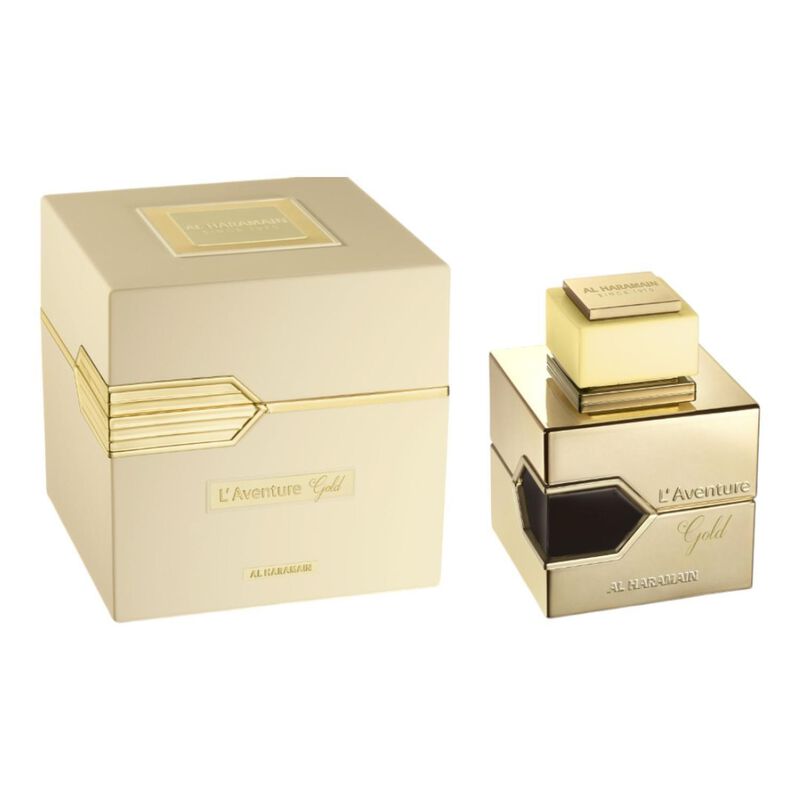 Perfume Al Haramain L'aventure Gold Edp 100 Ml image number null