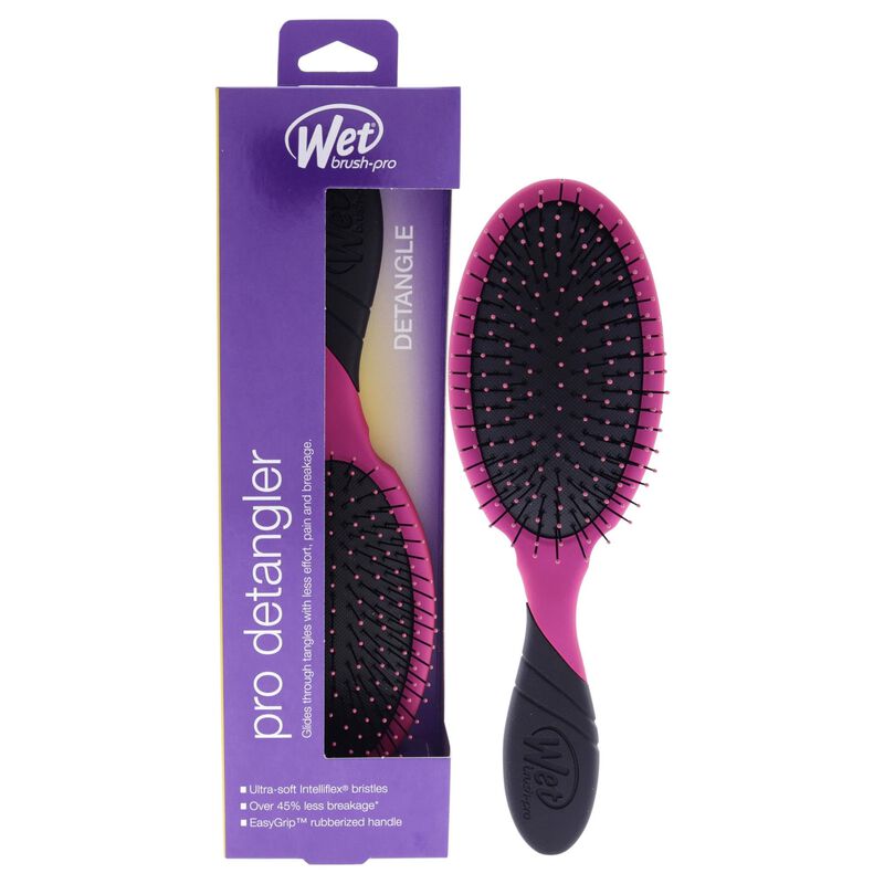 Cepillo De Pelo Wet Brush Pro Detangler Pink image number null