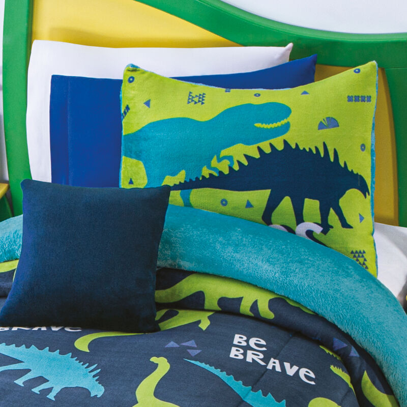 COBERTOR OZZY DINOS V2 TURQUESA IND image number null