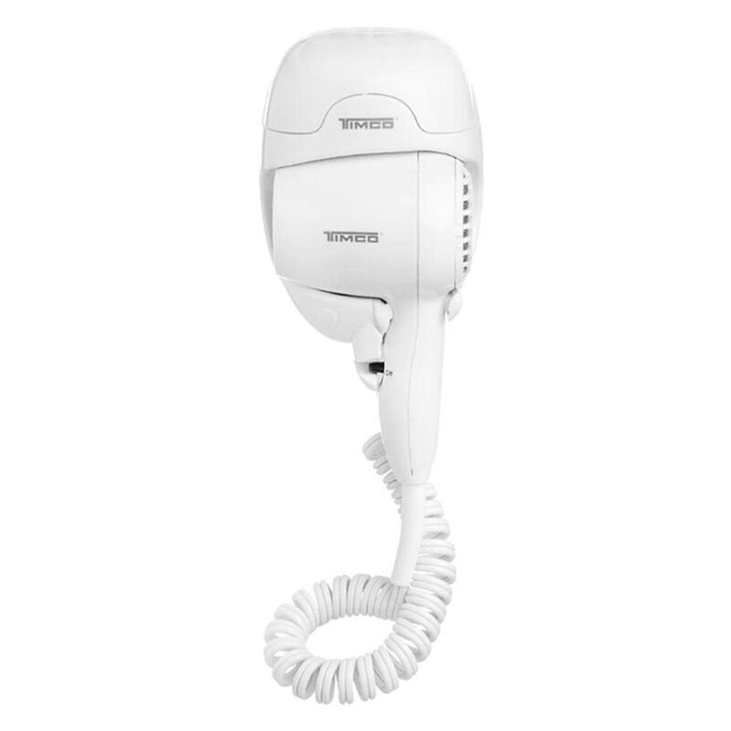 Secadora de Cabello TIMCO HS1600 color Blanco E... image number null